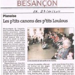 Est Républicain octobre 2011