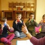 Éveil musical petits Ocarina 2009-2010