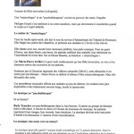 "De quoi j'me mêle", émission de la Radio Suisse Romande Février 2008