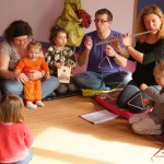 éveil musical famille